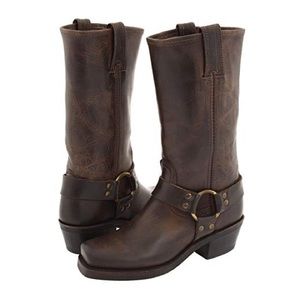 Frye Harness Boots